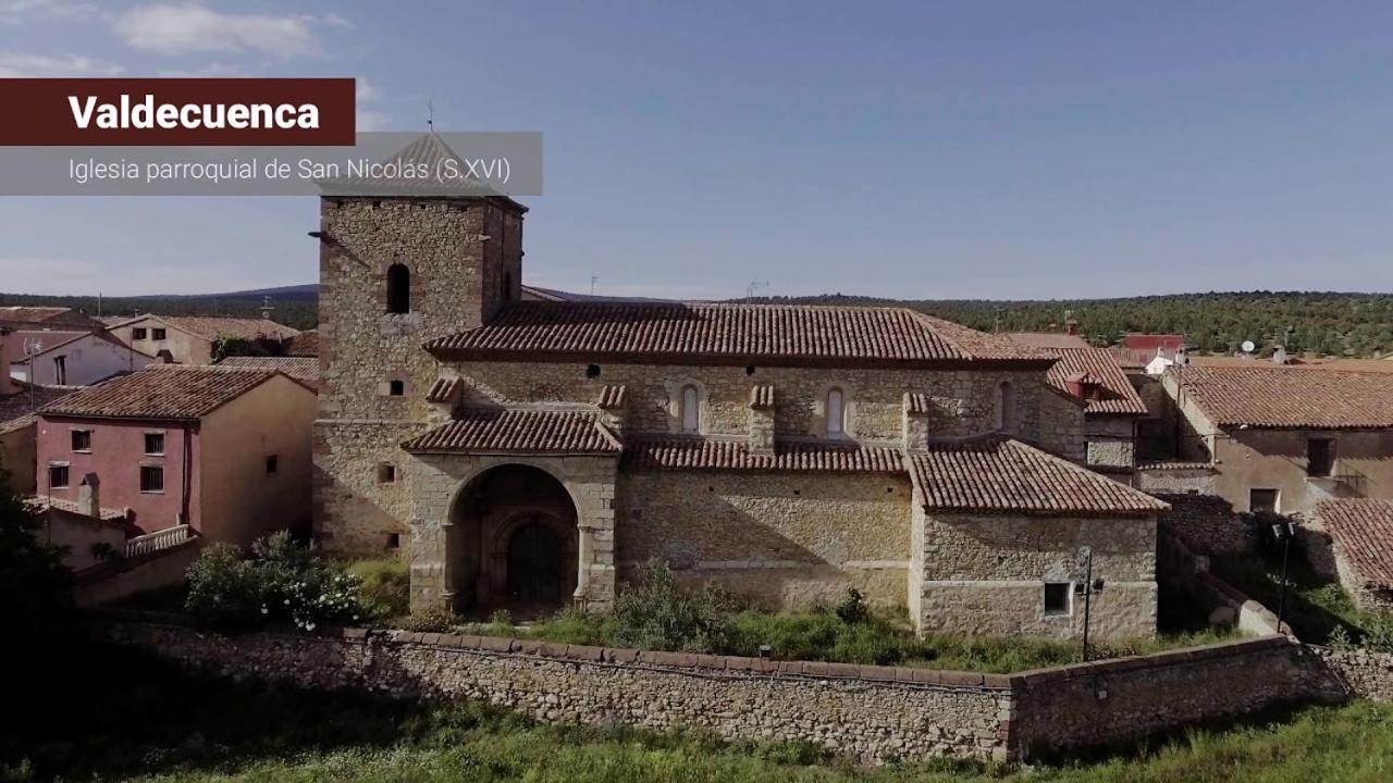 La Posada Del Horno Hotel Valdecuenca Exterior photo